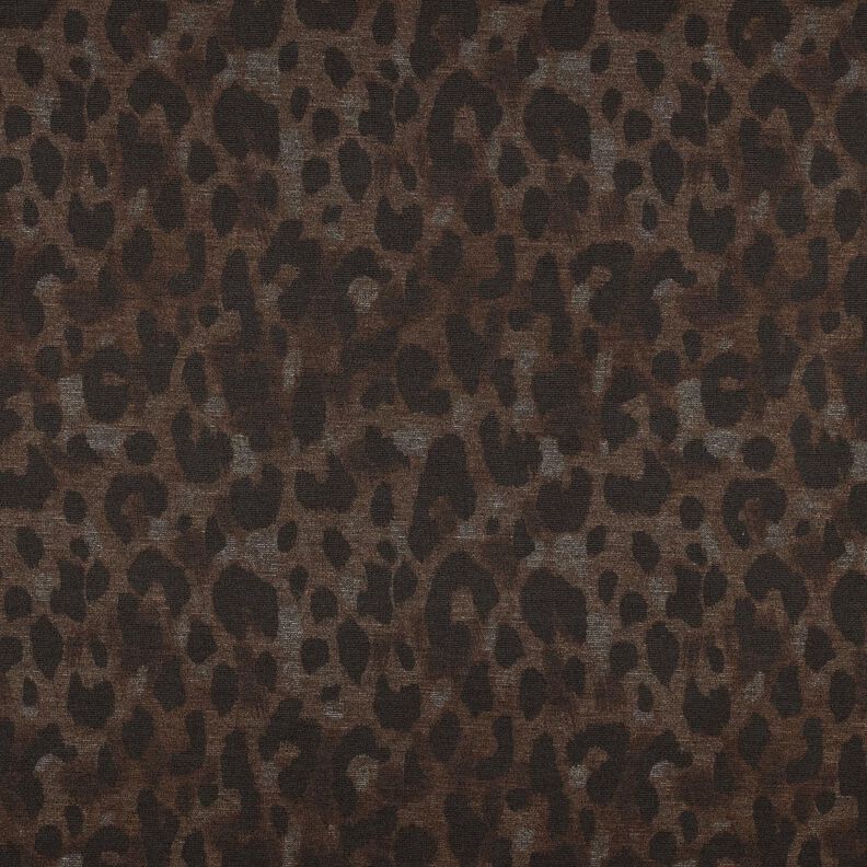Romanit Jersey Leopard – tmavě hnědá/černá, image number 1