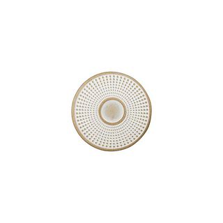 Džínový patentní knoflík [ 20 mm ] – zlatá kovový, 