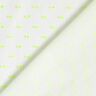 Batist Neonový Dobby – bílá/žlutá neonová,  thumbnail number 5