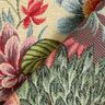 Dekorační látka Gobelín Velké květiny – světle béžová/červená,  thumbnail number 4