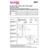 Plus-Size Šaty / Tunika | Burda 5841 | 46-60,  thumbnail number 9