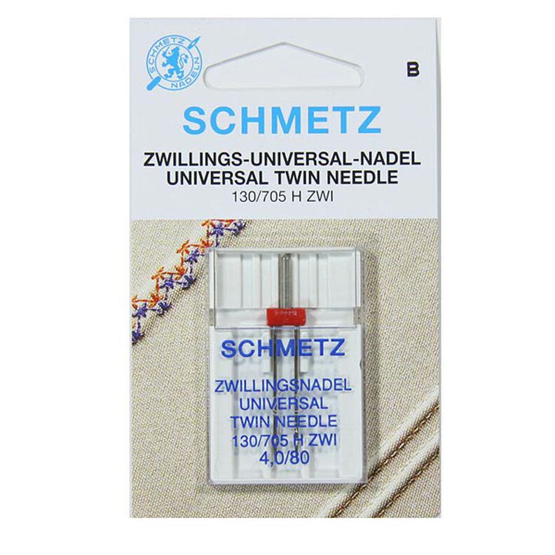 Dvojitá univerzální jehla [NM 4,0/80] | SCHMETZ,  image number 1