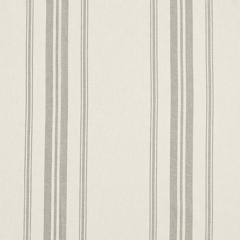 Dekorační látka Plátno tkané pruhy – piniová/přírodni,  image number 1