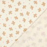 GOTS Mušelín / dvojitá mačkaná tkanina Ptáci a srdce | Poppy Fabrics – vlněná bílá,  thumbnail number 5