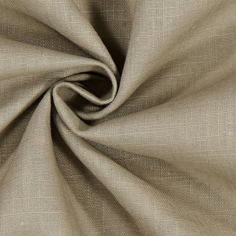 Lněn&aacute; l&aacute;tka Ramie mix medium &ndash; taupe (&scaron;edohněd&aacute;),  image number 3