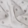 Softmesh puntíky – sloní šedá,  thumbnail number 3