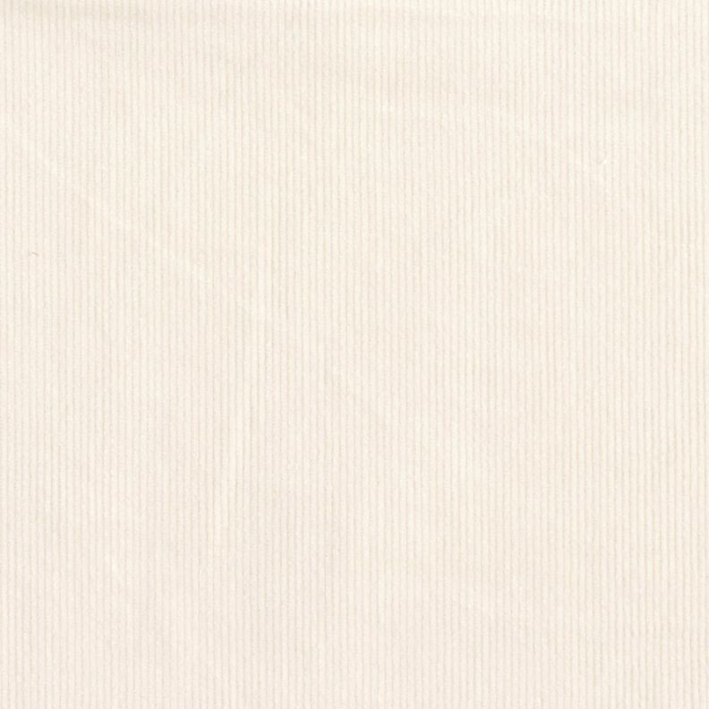 Jemný strečový manšestr – vlněná bílá,  image number 4