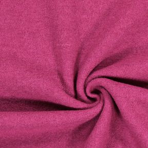 Valchovaný vlněný loden – purpurová, 
