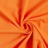 Lehká bavlněná teplákovina jednobarevná – oranžová,  thumbnail number 1