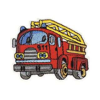 Aplikace Hasičské auto [ 4 x 5 cm ] – chili, 