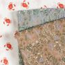 GOTS Mušelín / dvojitá mačkaná tkanina Krabi | Poppy Fabrics – slonová kost,  thumbnail number 5
