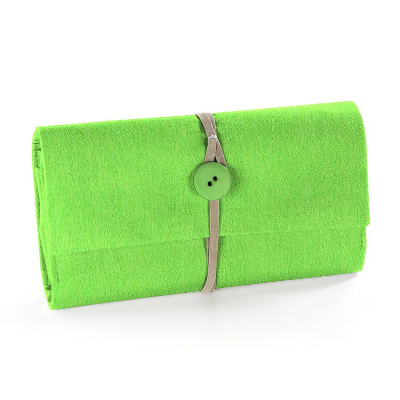 Plsť 90 cm / tloušťka 3 mm – zelená neonová, image number 4