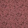 Mušelín / dvojitá mačkaná tkanina Dvoubarevné květy  | Poppy Fabrics – tmavě starorůžová/černá,  thumbnail number 1