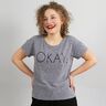 FRAU TINA – ležérní jednoduché tričko s krátkým rukávem, Studio Schnittreif | XS - XXL,  thumbnail number 3