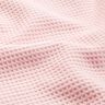 Froté látka/Vaflové piké Jednobarevné provedení – rose,  thumbnail number 3