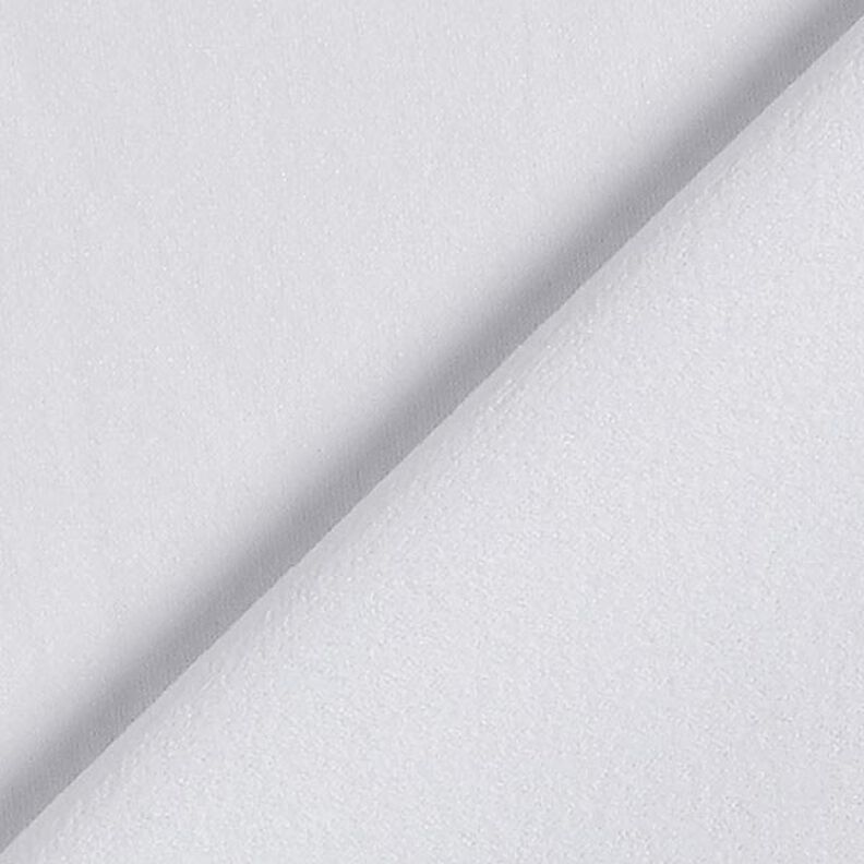 Lehký krepový materiál scuba – bílá,  image number 3