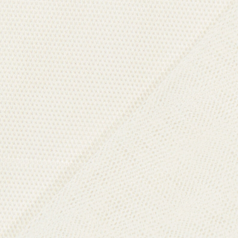Jemná síťovina – vlněná bílá,  image number 3