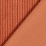 Široký manšestr předepraný Jednobarevné provedení – terracotta,  thumbnail number 3