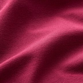 Bavlněný žerzej Medium jednobarevný – purpurová, 