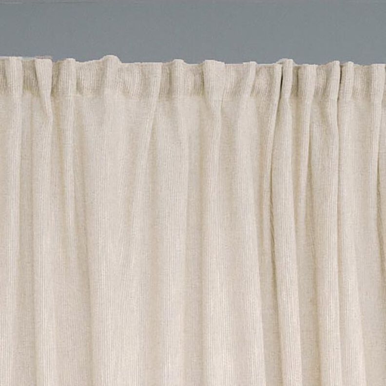 Látka na záclony tkaná struktura 300 cm – světle béžová,  image number 7
