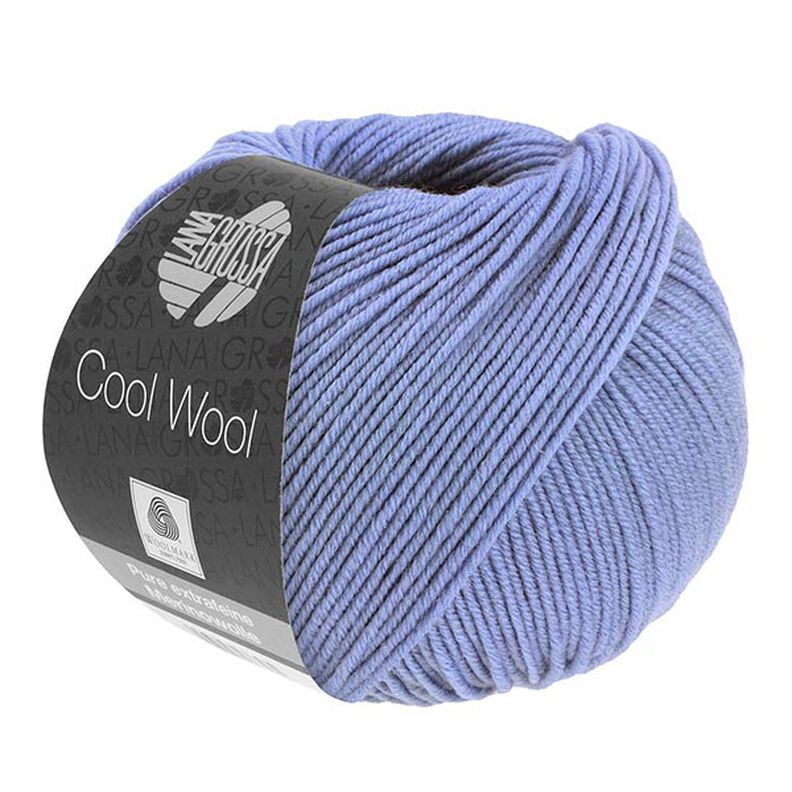 Cool Wool Uni, 50g | Lana Grossa – světle fialova,  image number 1