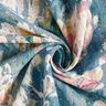 Dekorační látka Gobelín Lekníny – světle béžová/zelená,  thumbnail number 3