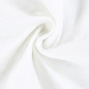 Plsť 90 cm / tloušťka 1 mm – bílá, 