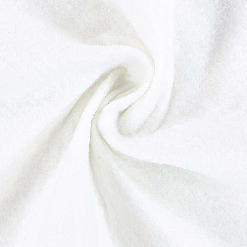 Plsť 90 cm / tloušťka 1 mm – bílá, image number 2