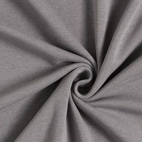 Alpenfleece Hebká teplákovina Jednobarevné provedení – tmavě šedá, 