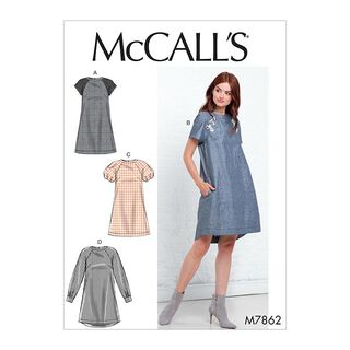 Šaty, McCalls 7862 | 40 - 48, 