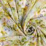 Šifón Moře recyklovaných květů – pastelově fialová/zelenkavá,  thumbnail number 3