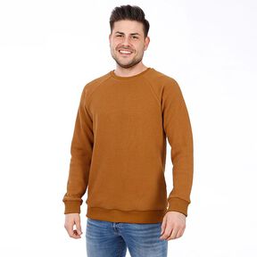 HERR SVEN – jednoduchá mikina s raglánovými rukávy, Studio Schnittreif | 42 - 60, 
