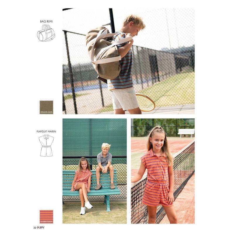 Poppy Časopis 26 | Poppy Fabrics – kremová,  image number 7