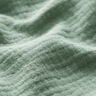 Mušelín / dvojitá mačkaná tkanina – rákosove zelená,  thumbnail number 3