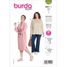 nadměrné šaty/halenka | Burda 5934 | 44-54,  thumbnail number 1