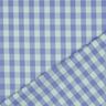 Bavlněný popelín Károvaná | Poppy Fabrics – světle mátová/šeříková,  thumbnail number 4