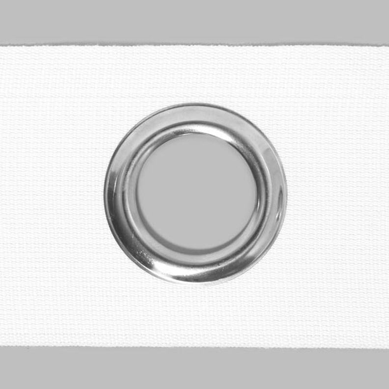 Páska s očky, 100 mm – bílá | Gerster,  image number 1