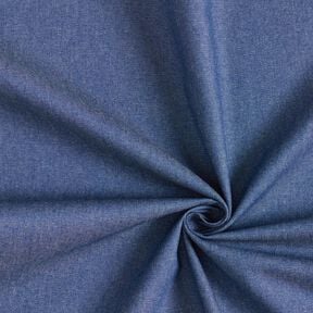 Těžký bavlněný denim – modrá, 