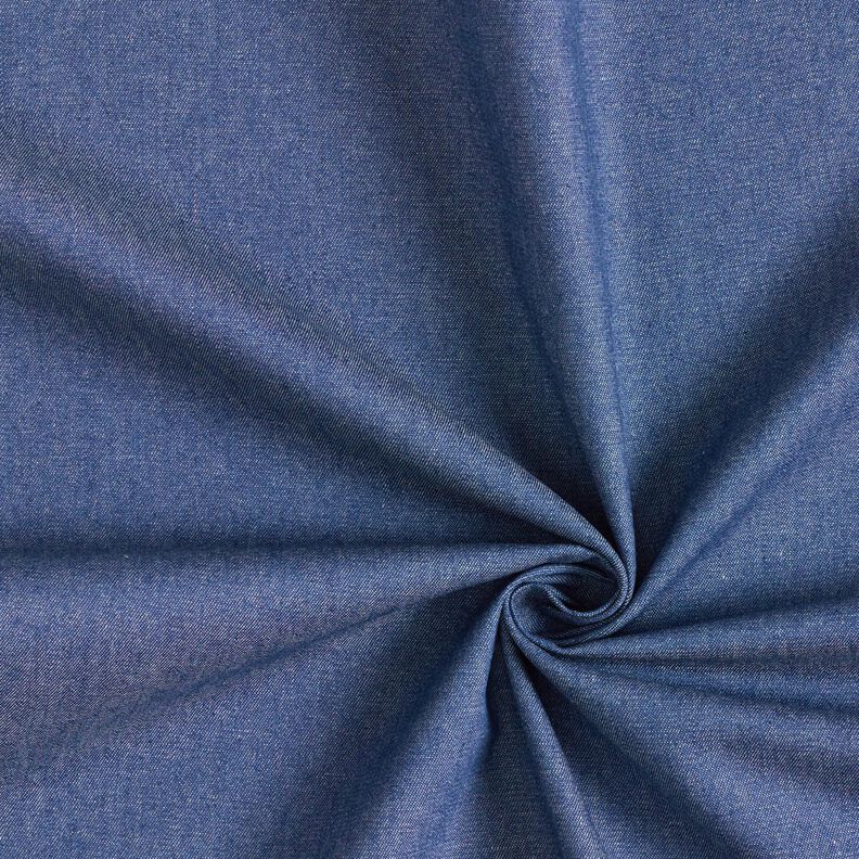 Těžký bavlněný denim – modrá,  image number 1