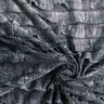Nařasený žerzej batikovaný vodorovné pruhy – světle šedá,  thumbnail number 3