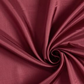 Acetátová podšívka Jednobarevné provedení – bordó, 