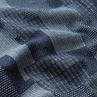 Džínová látka Patchwork – namornicka modr, 