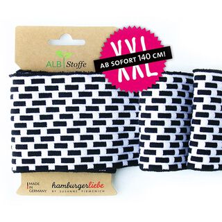 GOTS Bio náplety CUFF ME ICON [140 cm | 8 cm] | Albstoffe | Hamburger Liebe, 