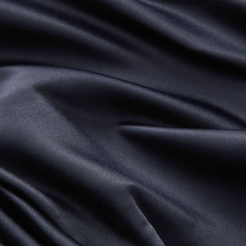 Satén Duchesse – noční modrá,  image number 3
