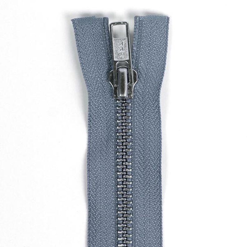 Zip dělitelný | Kovové stříbro (182) | YKK,  image number 1