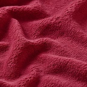 Hebký fleece – malinová, 