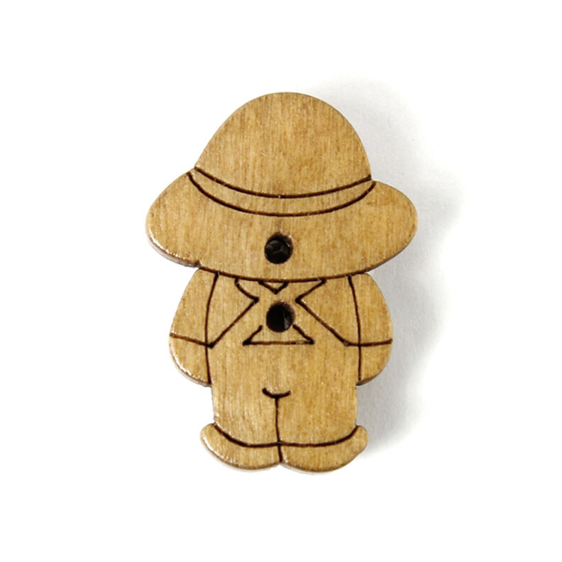 Dřevěný knoflík, Jakob,  image number 1