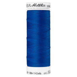 Šicí nit Seraflex pro elastické švy (0024) | 130 m | Mettler – modrá, 
