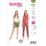 Šortky, Burda 6005 | 34 - 44,  thumbnail number 1