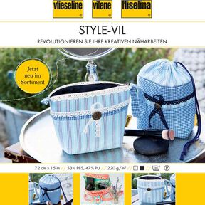 Style-Vil | Vlieseline – bílá, 